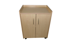 lot 40 image: Cabinet on Wheels