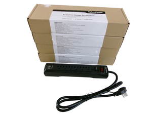 lot 41 image: 4 New Power Strips with USBs