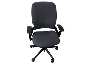lot 106 image: Steelcase Leap V2 Fully Loaded Chair