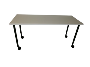 lot 108 image: Table on Wheels with Adjustable Heights