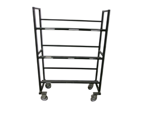 lot 132 image: Heavy Duty Metal Cart on Wheels
