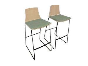 lot 135 image: 2 Steelcase Coalesse Montara 650 Stools