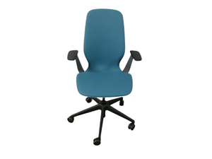 lot 147 image: Steelcase SILQ Task Chair Aqua