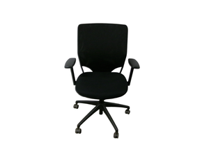 lot 161 image: Harter Task Chair with Mesh Back