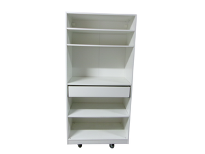 lot 163 image: Large Storage Cabinet with Drawer Fully Adjustable