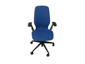 lot 167 image: Steelcase SILQ Task Chair Blue
