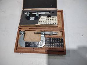 lot 127 image: (2) Micrometers...