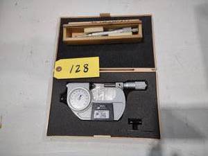 lot 128 image: (2) Micrometers...