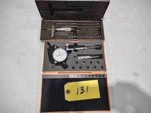 lot 131 image: (2) Micrometers...