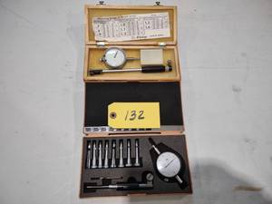lot 132 image: (2) Micrometers...