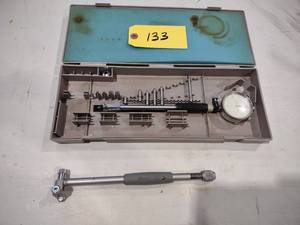 lot 133 image: (2) Micrometers...