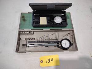 lot 134 image: (2) Micrometers...