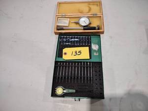 lot 135 image: (2) Micrometers...