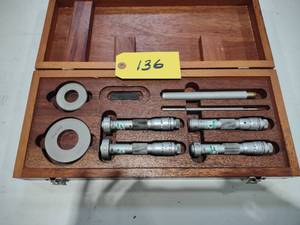 lot 136 image: (2) Micrometers...