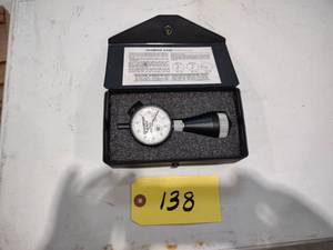 lot 138 image: Camfer Gage...