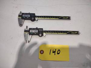 lot 140 image: (2) Calipers...
