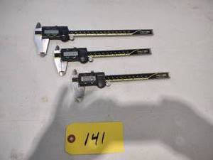 lot 141 image: (3) Calipers...