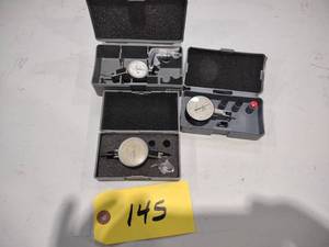 lot 145 image: (3) Dial Indicators...