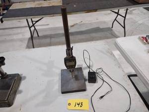 lot 148 image: Test Stand with Mitutoyo Absolute D...