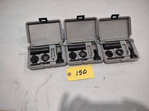 lot 150 image: (3) Brown & Sharpe Screw Jack Sets...