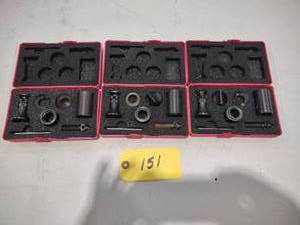 lot 151 image: (3) Screw Jack Sets...