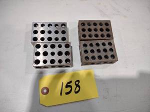 lot 158 image: (2) 123 Block Sets...