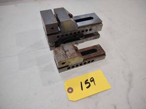 lot 159 image: 3 & 2 Precision Vises...