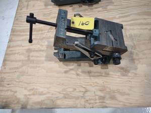 lot 160 image: Palmgren 6 Compound Machine Vise...