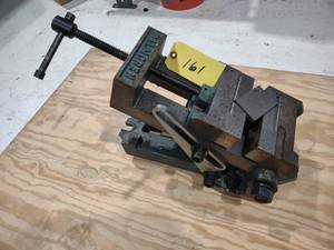 lot 161 image: Palmgren 6 Compound Machine Vise...