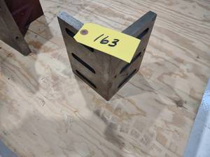 lot 163 image: Angle Plate 6x6x8...