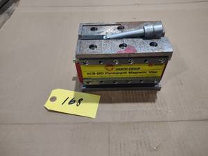 lot 168 image: Earth-Chain ECB-120 Permanent Magne...