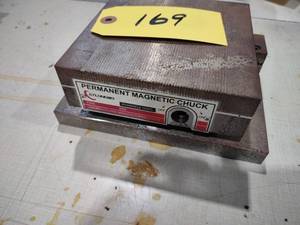 lot 169 image: Magnetic Chuck, 6x6...