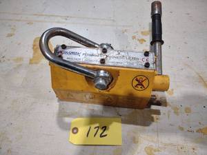 lot 172 image: Global 1200 lb. Magnetic Lifter...
