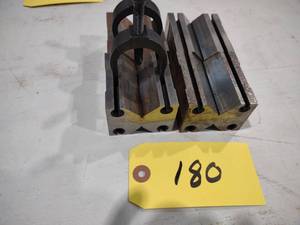 lot 180 image: (4) V-Blocks...