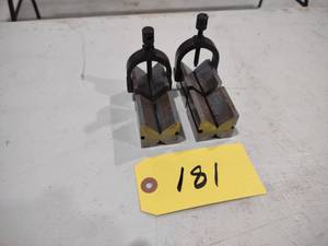 lot 181 image: (4) V-Blocks...
