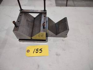 lot 185 image: (2) Assorted V-Blocks...