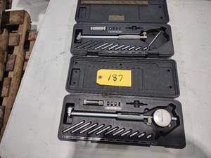 lot 187 image: (2) Micrometers...