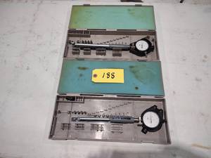 lot 188 image: (2) Micrometers...