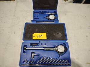 lot 189 image: (2) Micrometers...