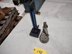 lot 192 image: (2) Test Stands...