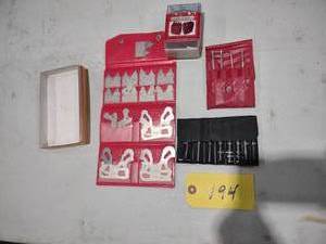 lot 194 image: Radius Gages, Small Hole Gages, & T...