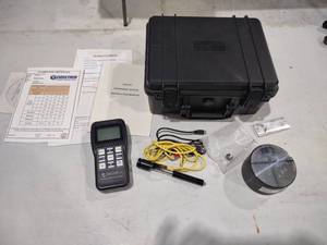 lot 195 image: Cimetrix THX210 Portable Hardness T...