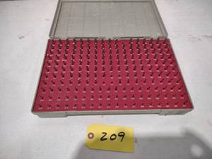 lot 209 image: Vermont Plug Gage Set, .061-.250...