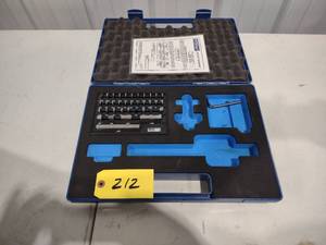 lot 212 image: Fowler Gage Block Set, .500-4...