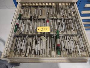 lot 217 image: Assorted Plug Gages, Will Be Boxed...