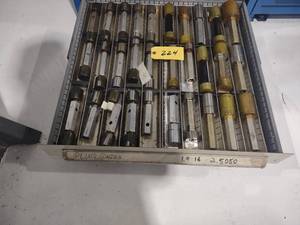 lot 224 image: Assorted Plug Gages, Will Be Boxed...