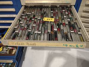 lot 229 image: Assorted Thread Plugs, Will Be Boxe...