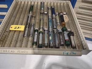 lot 231 image: Assorted Thread Plugs, Will Be Boxe...
