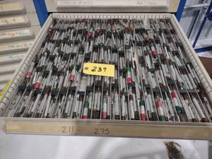 lot 239 image: Assorted Plug Gages, Will Be Boxed...