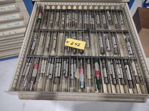 lot 242 image: Assorted Plug Gages, Will Be Boxed...